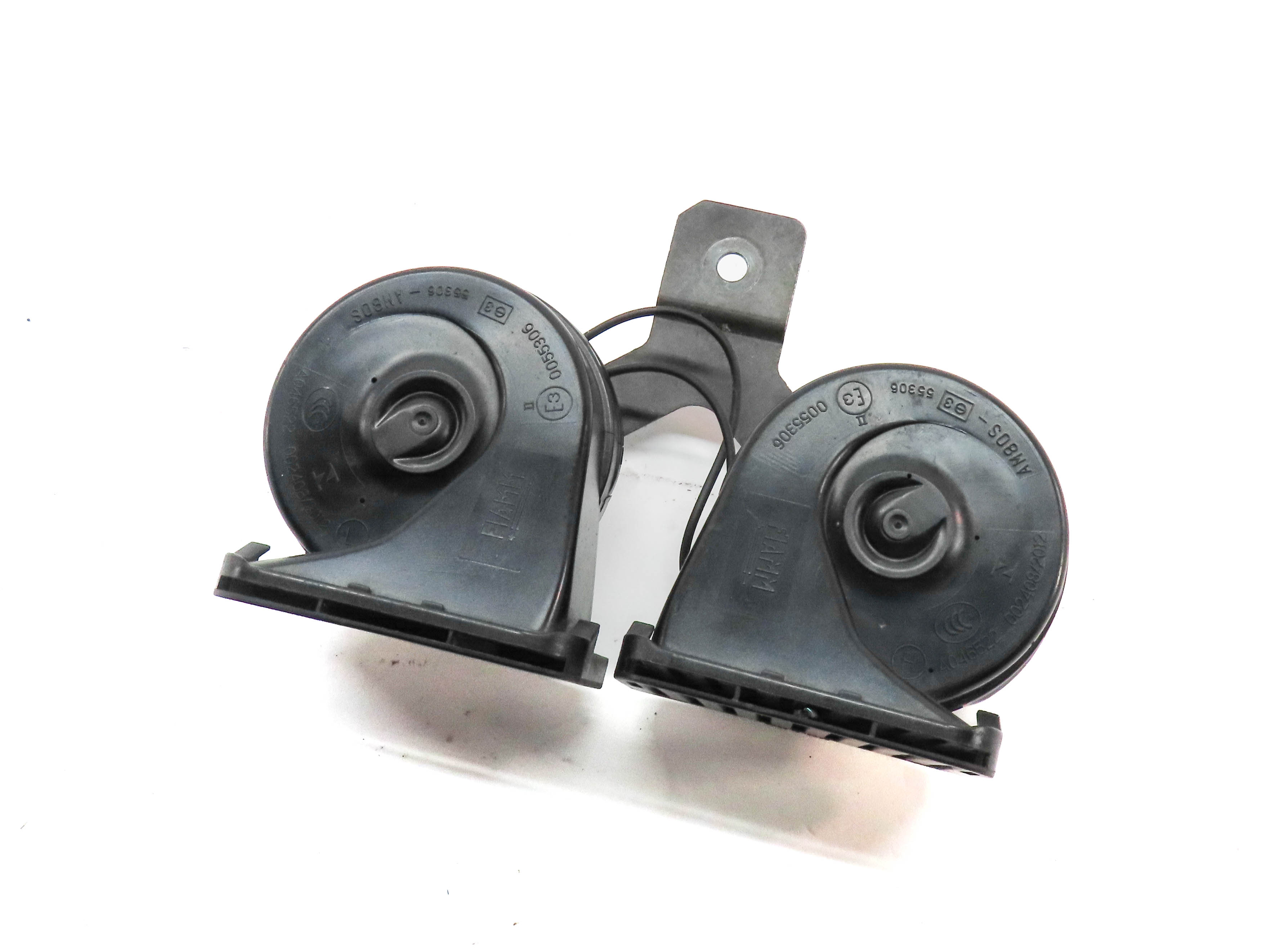 13-17 RANGE ROVER EVOQUE DISCOVERY SPORT (L538 L550) HIGH & LOW TONE HORN SET — exact item pictured